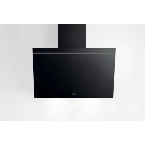 Kontrolsat - Exaustor Chaminé Whirlpool Vidro Preto - AKR 62F LT K