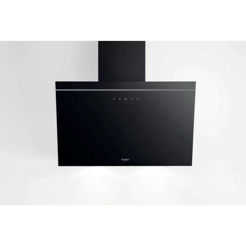 Kontrolsat - Exaustor Chaminé Whirlpool Vidro Preto - AKR 62F LT K