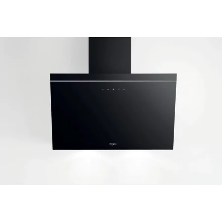 Kontrolsat - Exaustor Chaminé Whirlpool Vidro Preto - AKR 62F LT K