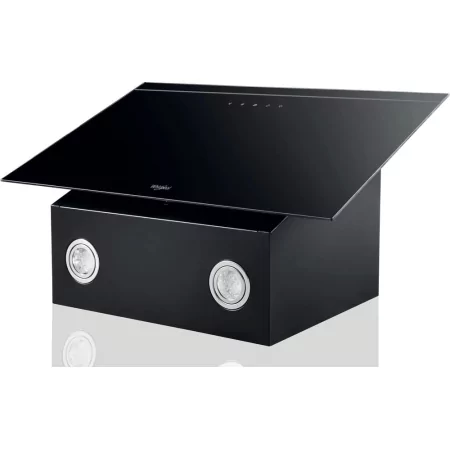 Kontrolsat - Exaustor Chaminé Whirlpool Vidro Preto - AKR 62F LT K