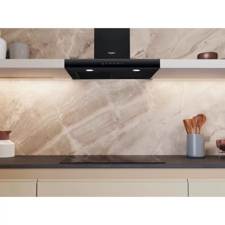 Kontrolsat - Chaminé Exaustor de Parede Whirlpool 581m³/h - WHBS62FLTK Kontrolsat - Chaminé Exaustor de Parede Whirlpool 581m³/h - WHBS62FLTK