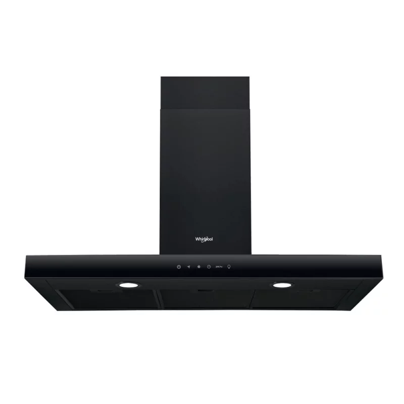 Kontrolsat - Wall Chimney Cooker Hood Whirlpool 420m³/h - WHBS92FLTK