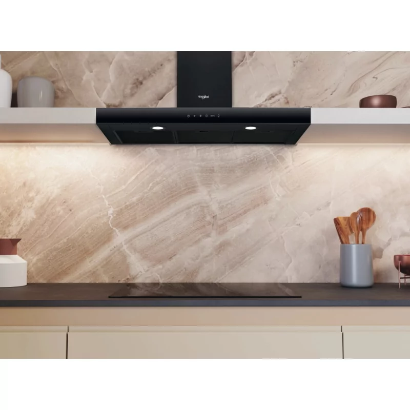 Kontrolsat - Chaminé Exaustor de Parede Whirlpool 420m³/h - WHBS92FLTK