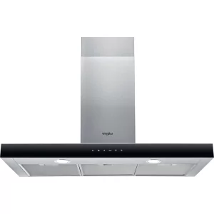 Kontrolsat - Wall Chimney Cooker Hood Whirlpool 730m³/h - WHBS C92F LT X
