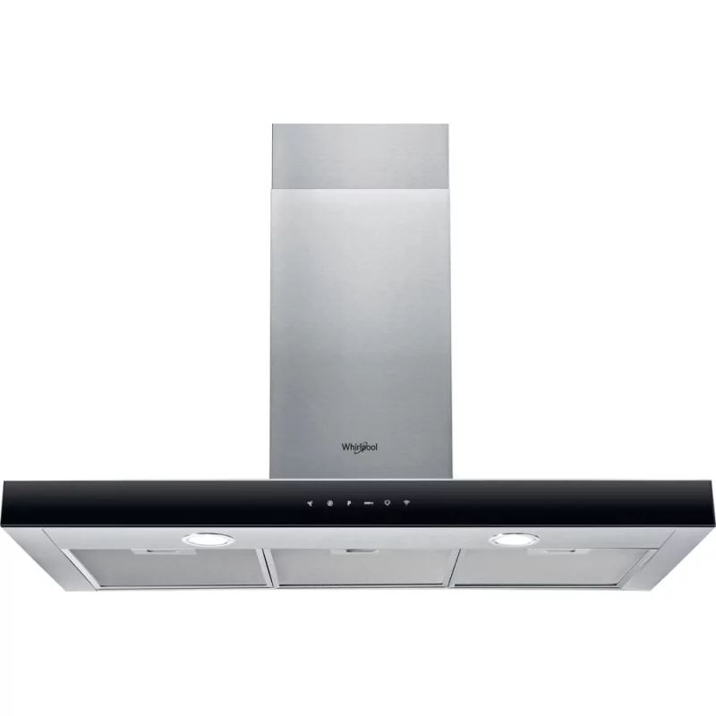 Kontrolsat - Wall Chimney Cooker Hood Whirlpool 730m³/h - WHBS C92F LT X