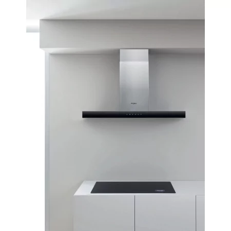 Kontrolsat - Chaminé Exaustor de Parede Whirlpool 730 m³/h - WHBS C92F LT X