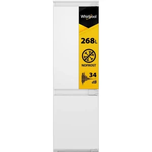 Kontrolsat - Whirlpool WHC18D051A1 Built-in Combined Fridge Freezer - 268L Class E