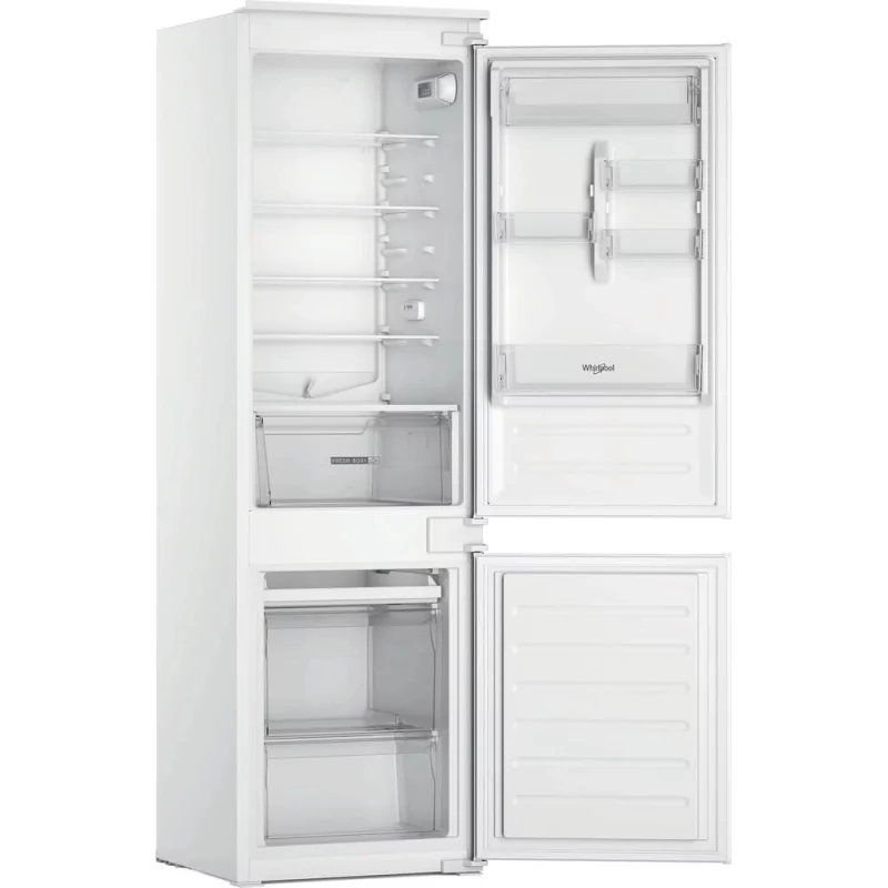 Kontrolsat - Frigorífico Combinado Embutido Whirlpool WHC18D051A1 - 268L Classe E