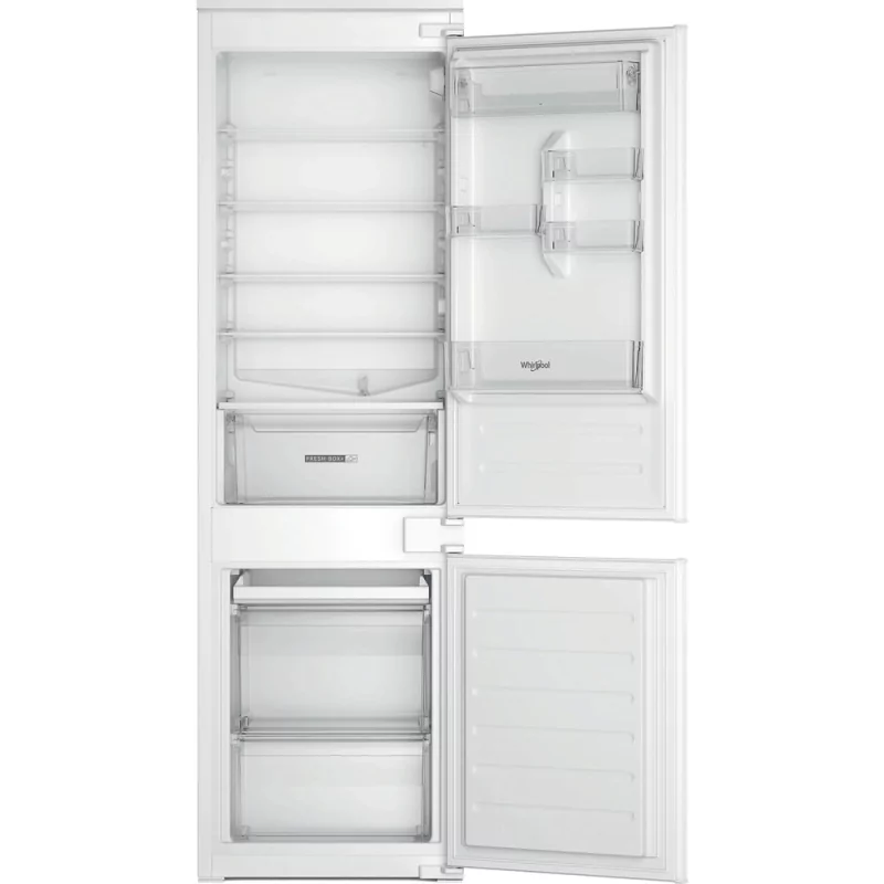 Kontrolsat - Frigorífico Combinado Embutido Whirlpool WHC18D051A1 - 268L Classe E