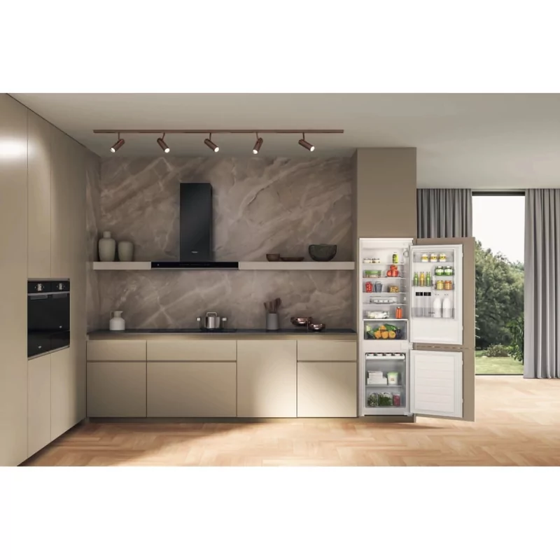 Kontrolsat - Whirlpool WHC18D051A1 Built-in Combined Fridge Freezer - 268L Class E