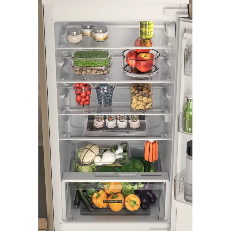 Kontrolsat - Whirlpool WHC18D051A1 Built-in Combined Fridge Freezer - 268L Class E