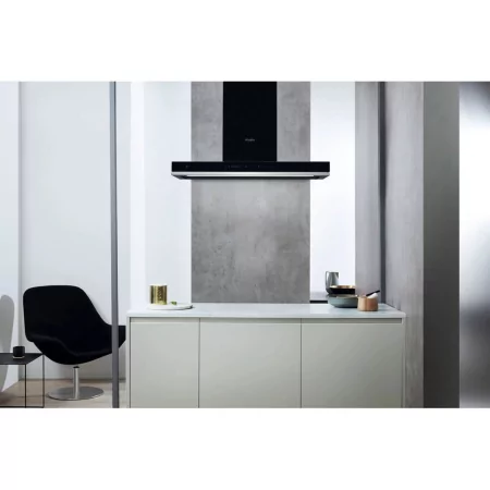 Kontrolsat - Chamine Exaustor de Parede Whirlpool - 779 m³/h - WHSS 90 FLTCK