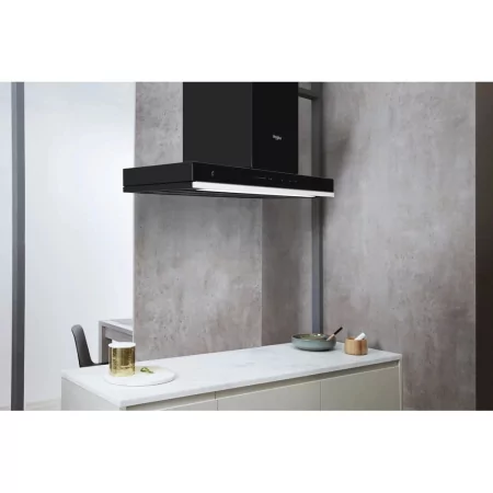 Kontrolsat - Chamine Exaustor de Parede Whirlpool - 779 m³/h - WHSS 90 FLTCK