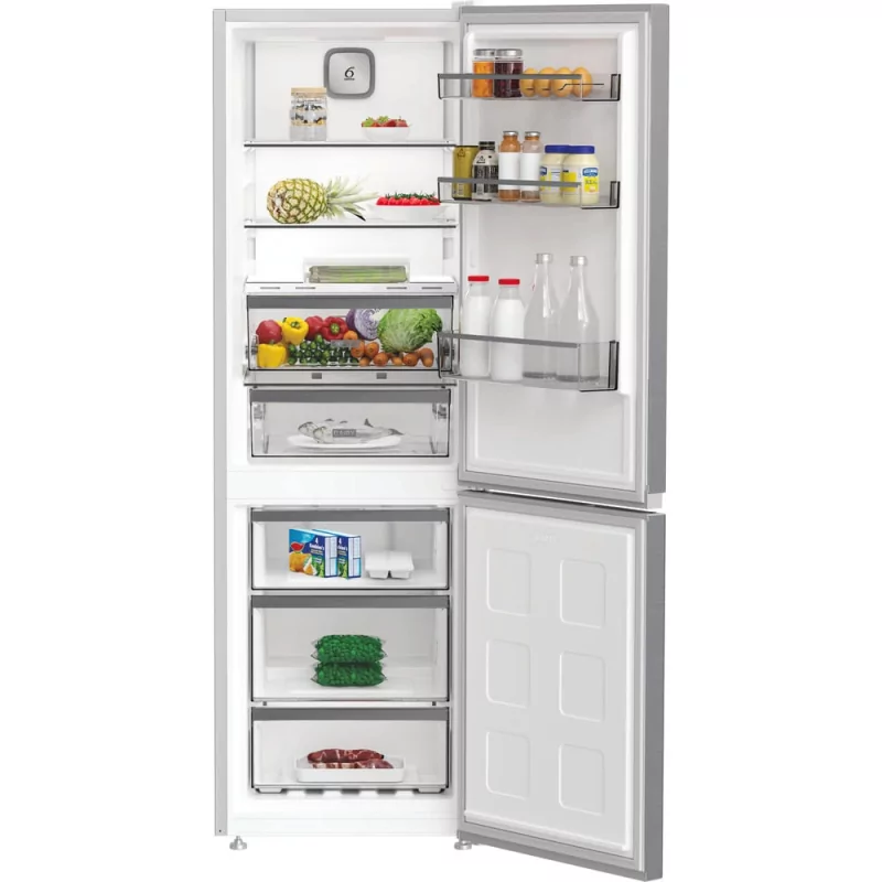 Kontrolsat - Frigorífico Combinado Whirlpool - Perfect Fit - (316L - 186,5cm - No Frost) - WHK 26363 XP6E