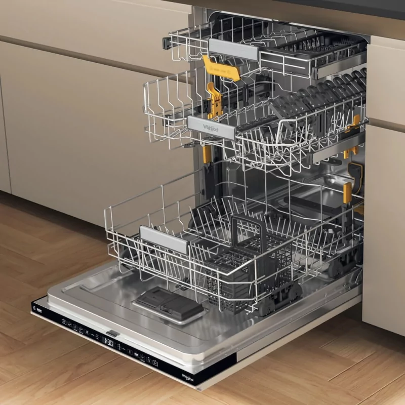 Kontrolsat - Wall-Mounted Chimney Cooker Hood Whirlpool 713 m³/h - WHBS93FLEX