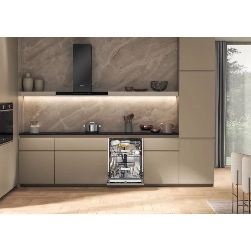 Kontrolsat - Wall-Mounted Chimney Cooker Hood Whirlpool 713 m³/h - WHBS93FLEX