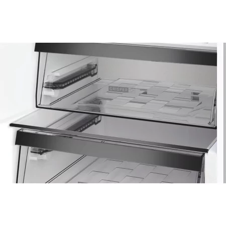 Kontrolsat - Whirlpool Combined Refrigerator - Perfect Fit - (355L - 203.5cm - No Frost) - WHK 26404 XP7E Kontrolsat - Whirlpool Combined Refrigerator - Perfect Fit - (355L - 203.5cm - No Frost) - WHK 26404 XP7E