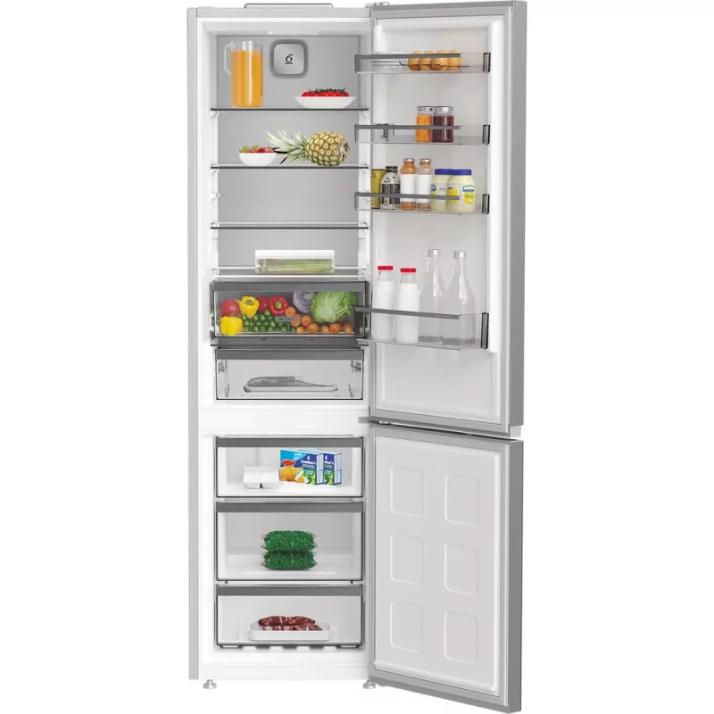 Kontrolsat - Whirlpool Combined Refrigerator - Perfect Fit - (355L - 203.5cm - No Frost) - WHK 26404 XP7E