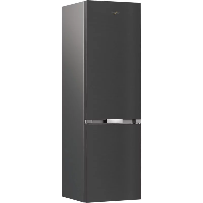 Kontrolsat - Frigorífico Combinado Whirlpool - (355L - 203,5 cm - No Frost - Preto) - WHK 25404 XBR5E Kontrolsat - Frigorífico Combinado Whirlpool - (355L - 203,5 cm - No Frost - Preto) - WHK 25404 XBR5E