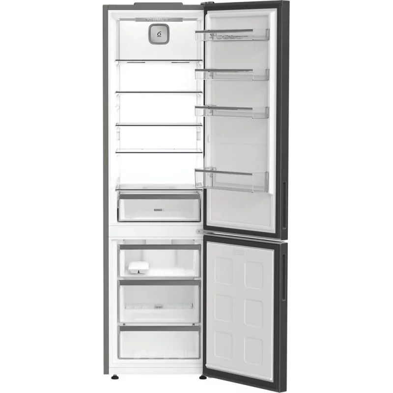 Kontrolsat - Frigorífico Combinado Whirlpool - (355L - 203,5 cm - No Frost - Preto) - WHK 25404 XBR5E