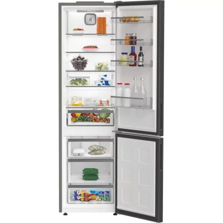 Kontrolsat - Frigorífico Combinado Whirlpool - (355L - 203,5 cm - No Frost - Preto) - WHK 25404 XBR5E Kontrolsat - Frigorífico Combinado Whirlpool - (355L - 203,5 cm - No Frost - Preto) - WHK 25404 XBR5E