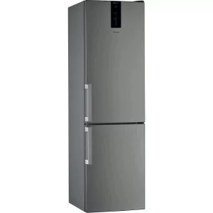 Kontrolsat - Whirlpool Combined Fridge W9 931D IX H 355L No Frost