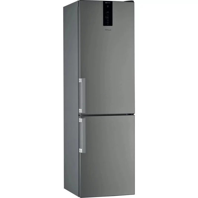 Kontrolsat - Whirlpool Combined Fridge W9 931D IX H 355L No Frost Kontrolsat - Whirlpool Combined Fridge W9 931D IX H 355L No Frost