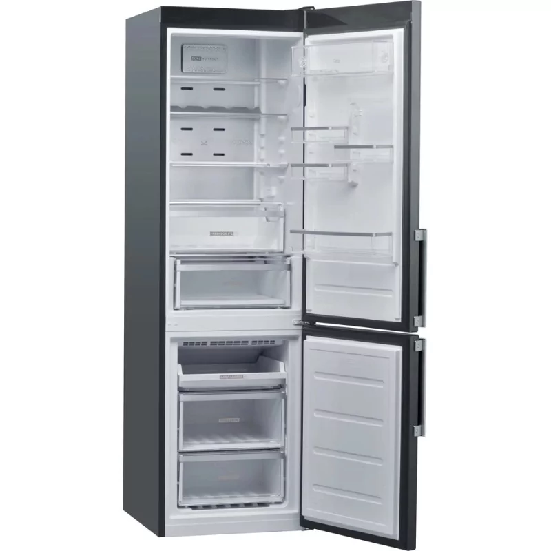 Kontrolsat - Whirlpool Combined Fridge W9 931D IX H 355L No Frost