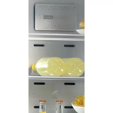 Kontrolsat - Whirlpool Combined Fridge W9 931D IX H 355L No Frost Kontrolsat - Whirlpool Combined Fridge W9 931D IX H 355L No Frost