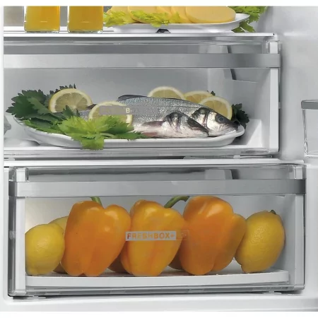 Kontrolsat - Whirlpool Combined Fridge W9 931D IX H 355L No Frost Kontrolsat - Whirlpool Combined Fridge W9 931D IX H 355L No Frost