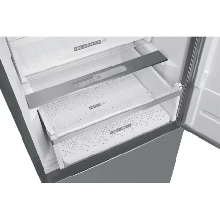 Kontrolsat - Whirlpool Combined Fridge W9 931D IX H 355L No Frost Kontrolsat - Whirlpool Combined Fridge W9 931D IX H 355L No Frost