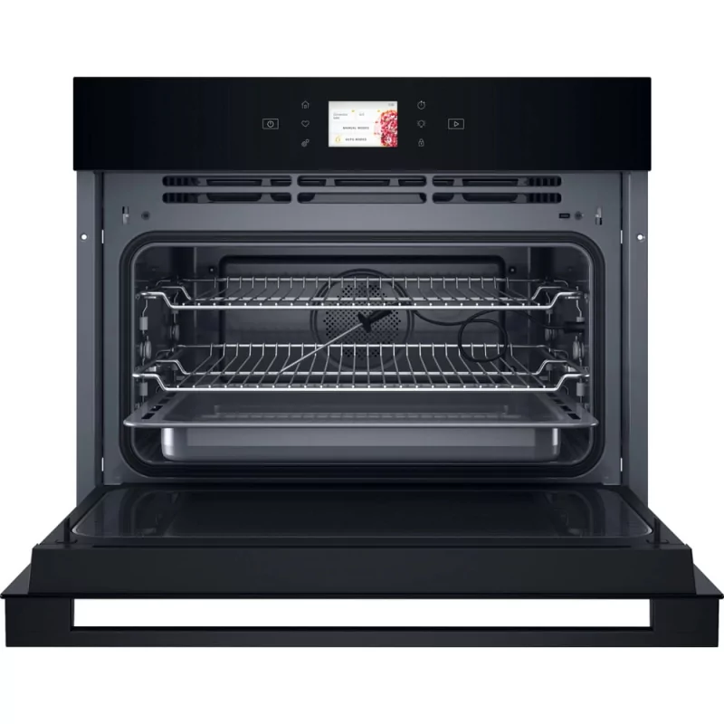 Kontrolsat - Micro-ondas Combinado Whirlpool 53L - Preto - W Collection - WCW9O7PHTSB