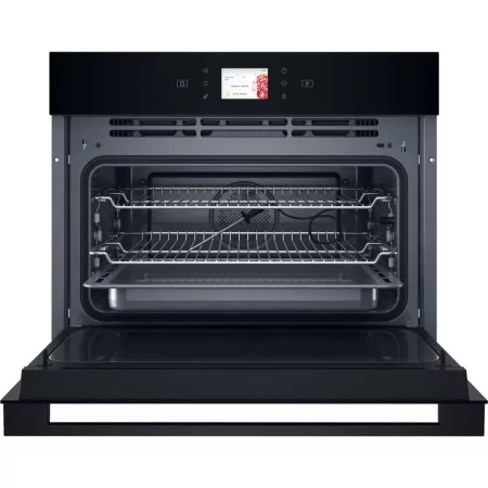 Kontrolsat - Micro-ondas Combinado Whirlpool 53L - Preto - W Collection - WCW9O7PHTSB