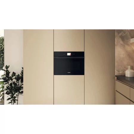 Kontrolsat - Micro-ondas Combinado Whirlpool 53L - Preto - W Collection - WCW9O7PHTSB