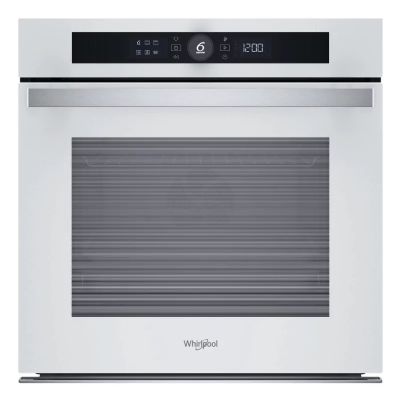 Kontrolsat - Forno Pirolítico + Hidrolítico Whirlpool 73L - A+ Branco - WOI4S8PM1SWA Kontrolsat - Forno Pirolítico + Hidrolítico Whirlpool 73L - A+ Branco - WOI4S8PM1SWA