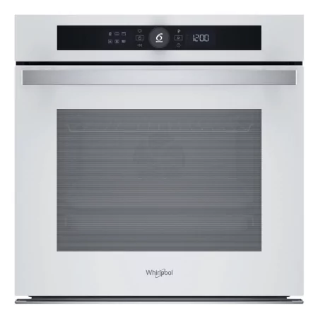 Kontrolsat - Forno Pirolítico + Hidrolítico Whirlpool 73L - A+ Branco - WOI4S8PM1SWA Kontrolsat - Forno Pirolítico + Hidrolítico Whirlpool 73L - A+ Branco - WOI4S8PM1SWA