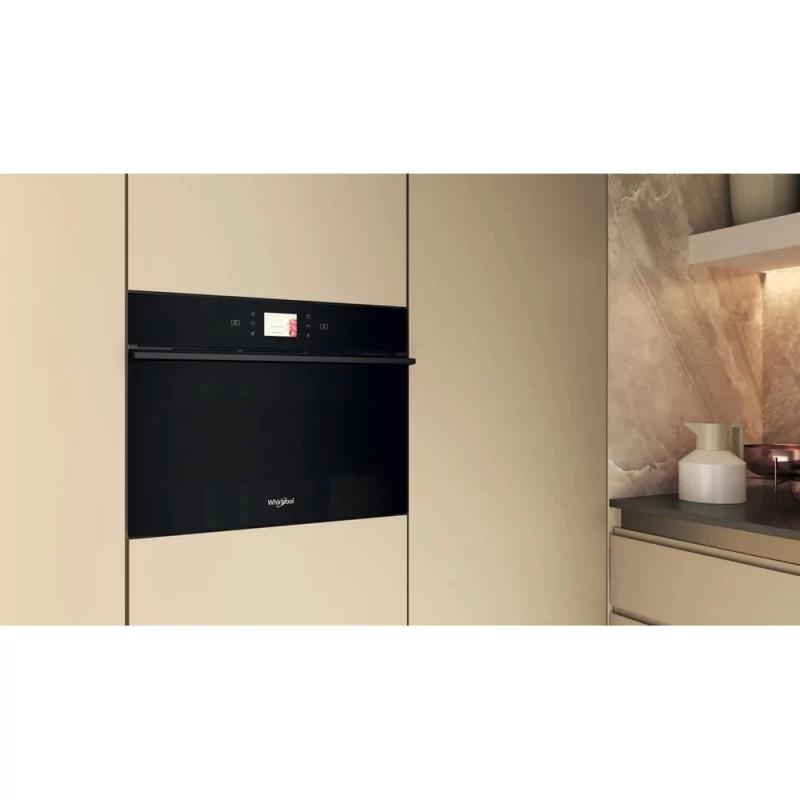 Kontrolsat - Micro-ondas Combinado Whirlpool 53L - Preto - W Collection - WCW9O7PHTSB