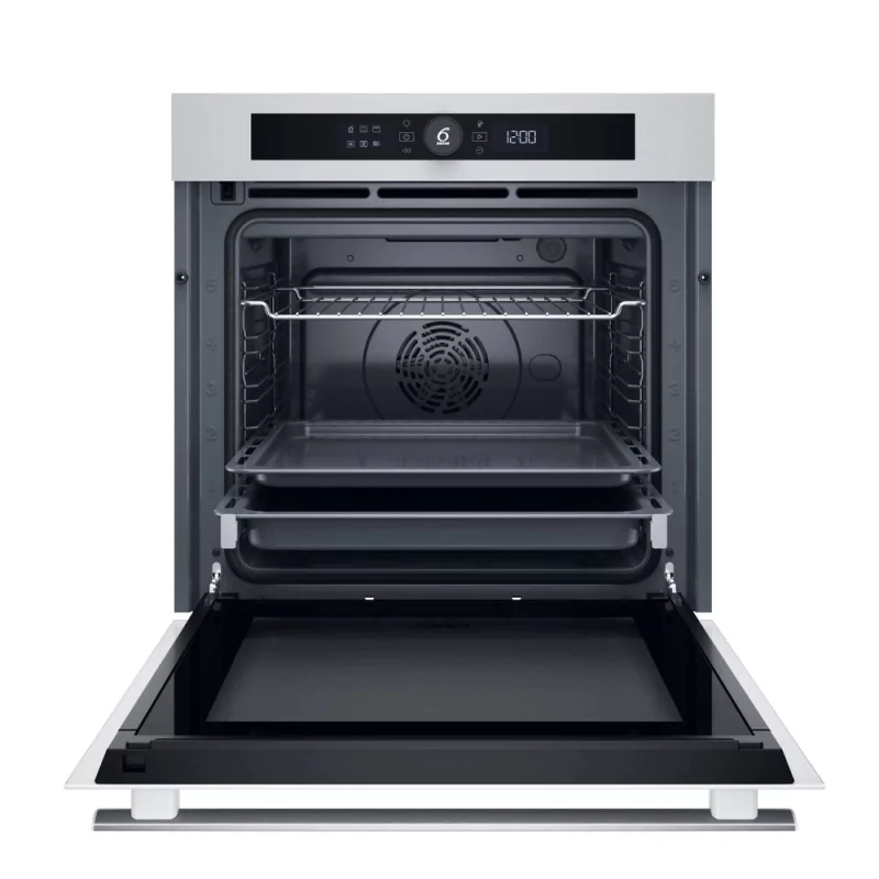 Kontrolsat - Forno Pirolítico + Hidrolítico Whirlpool 73L - A+ Branco - WOI4S8PM1SWA
