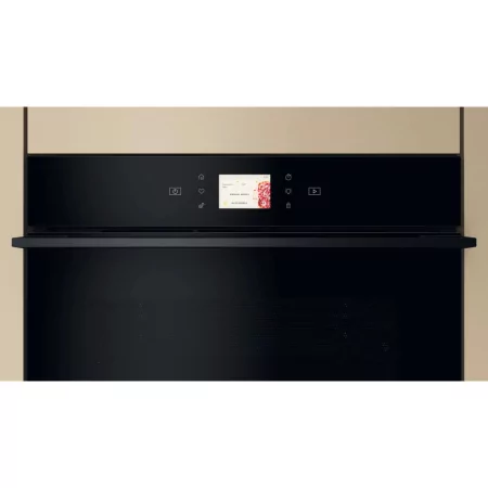 Kontrolsat - Micro-ondas Combinado Whirlpool 53L - Preto - W Collection - WCW9O7PHTSB