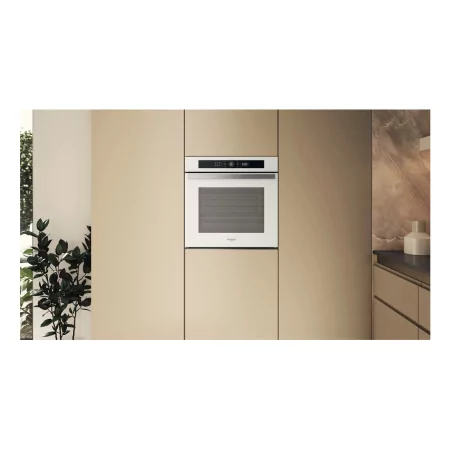 Kontrolsat - Forno Pirolítico + Hidrolítico Whirlpool 73L - A+ Branco - WOI4S8PM1SWA Kontrolsat - Forno Pirolítico + Hidrolítico Whirlpool 73L - A+ Branco - WOI4S8PM1SWA