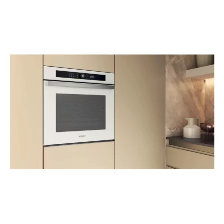 Kontrolsat - Forno Pirolítico + Hidrolítico Whirlpool 73L - A+ Branco - WOI4S8PM1SWA Kontrolsat - Forno Pirolítico + Hidrolítico Whirlpool 73L - A+ Branco - WOI4S8PM1SWA