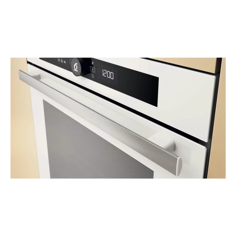 Kontrolsat - Forno Pirolítico + Hidrolítico Whirlpool 73L - A+ Branco - WOI4S8PM1SWA