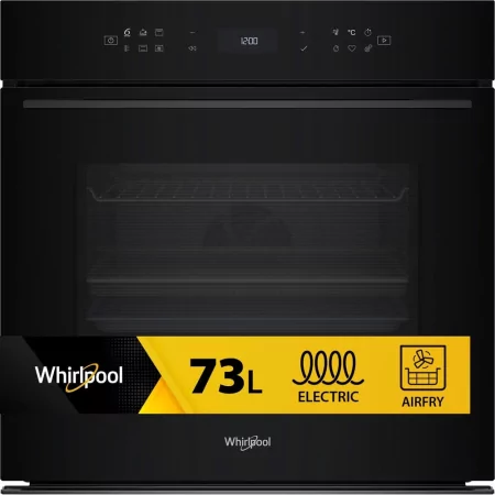Kontrolsat - Whirlpool Built-in Oven WOI 78 HT1 SBA Black - 73L A+ Class