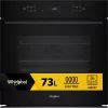 Whirlpool Built-in Oven WOI 78 HT1 SBA Black - 73L A+ Class