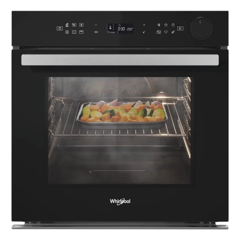 Kontrolsat - Forno Whirlpool Hidrolítico 73L - A+ Preto - AKZ9S 8220 NB