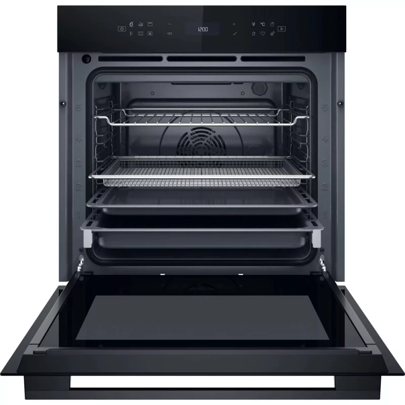 Kontrolsat - Whirlpool Built-in Oven WOI 78 HT1 SBA Black - 73L A+ Class