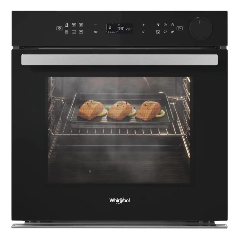 Kontrolsat - Whirlpool Electric Oven Black - AKZ9S 8220 NB