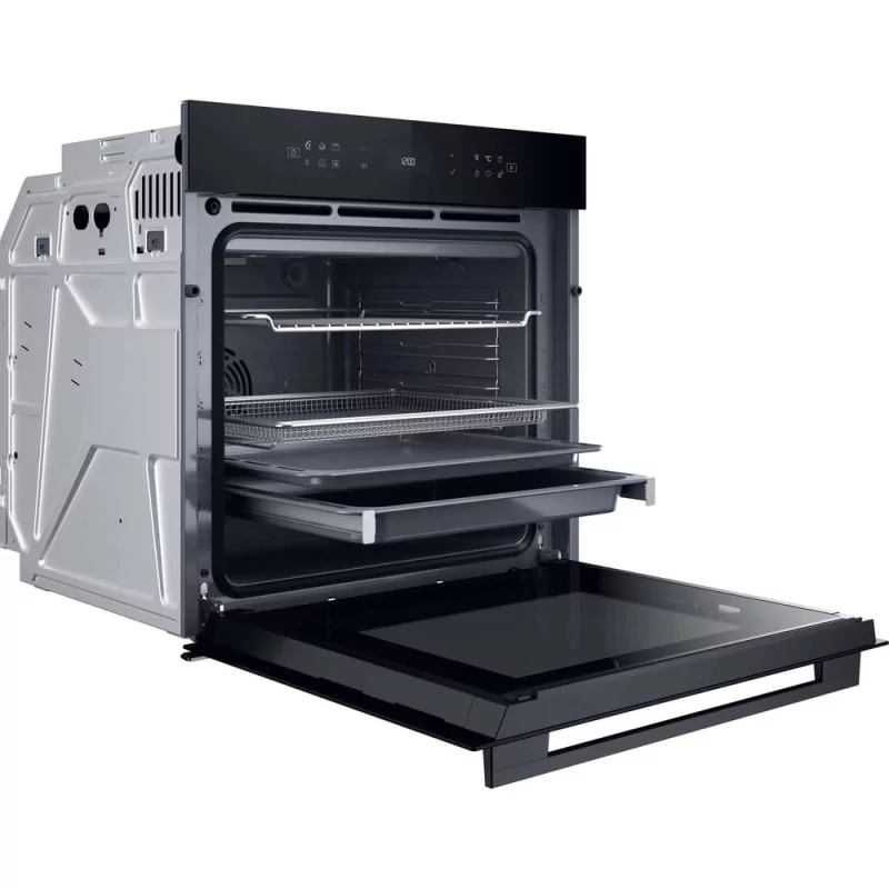 Kontrolsat - Forno Hidrolítico Whirlpool 73L - A+ Preto - WOI78HT1SBA