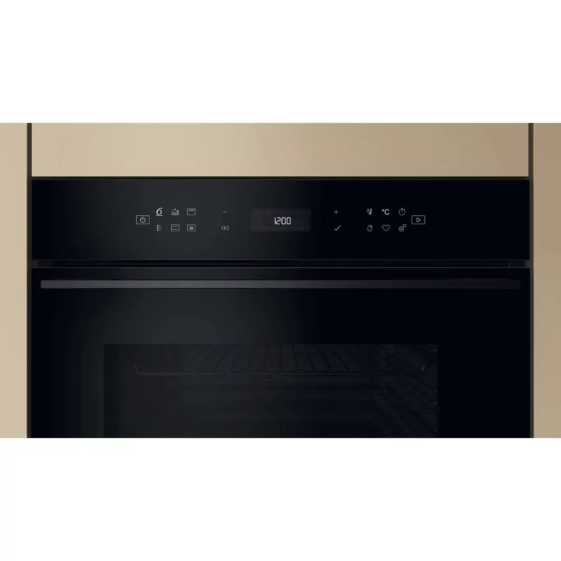 Kontrolsat - Whirlpool Built-in Oven WOI 78 HT1 SBA Black - 73L A+ Class