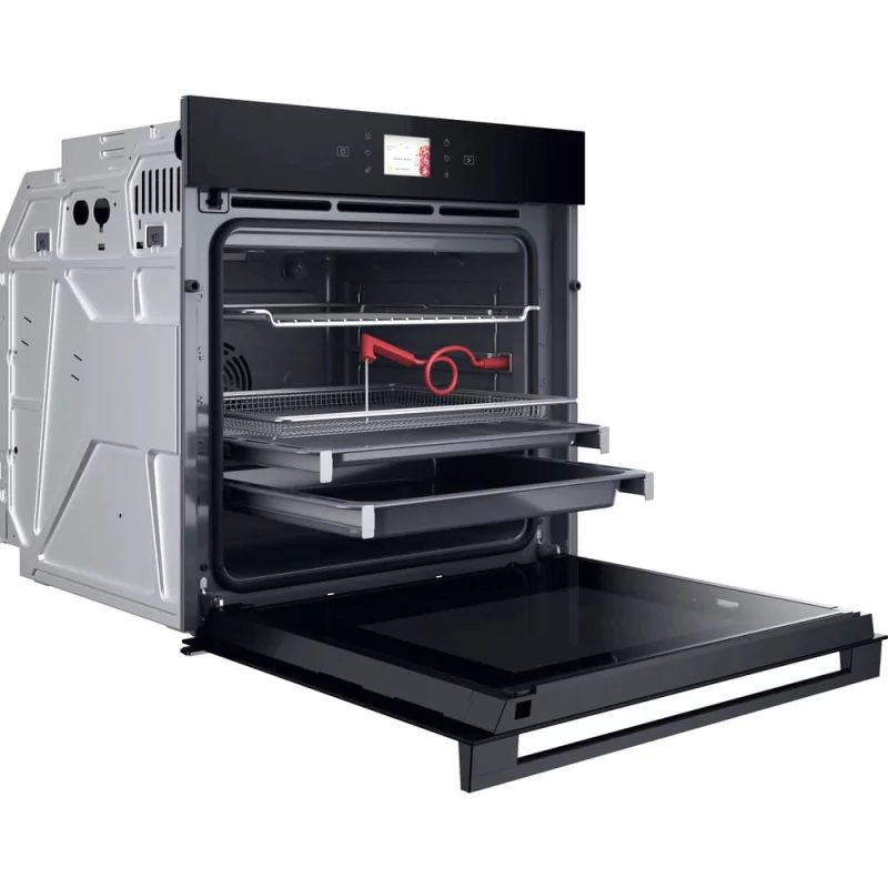 Kontrolsat - Forno Whirlpool Pirolítico + Hidrolítico A+ 73L Preto - W Collection - WOI98MPT2SBA